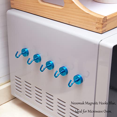 Magnetic Hooks (Royalblue / 0.83 inches)