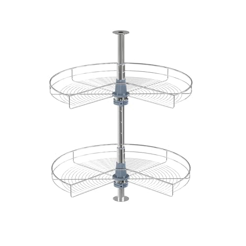 Dowell Base Cabinet Kidney Shape Dia.24 270° Lazy Susan (Base Cabinet Kidney Shape Dia.24" 270°)