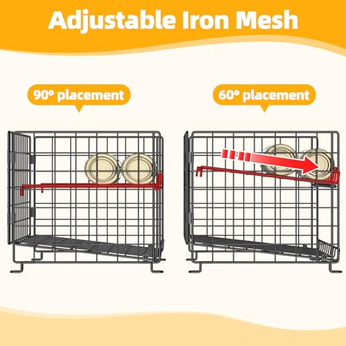 2 Pack Stackable Rack Organizer (2 Tier-2 Pack)