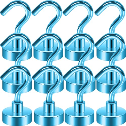 Magnetic Hooks (Royalblue / 0.67 inches)