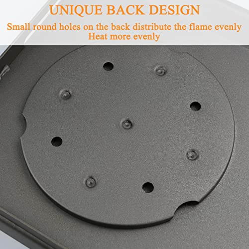 Griddle for Camp Chef 2 Burner Stove (32" x 14" x 2.5")