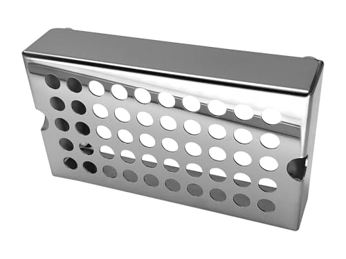 Anti Splash Espresso Cup Riser Stand for Espresso Machines (Silver / 40mm)