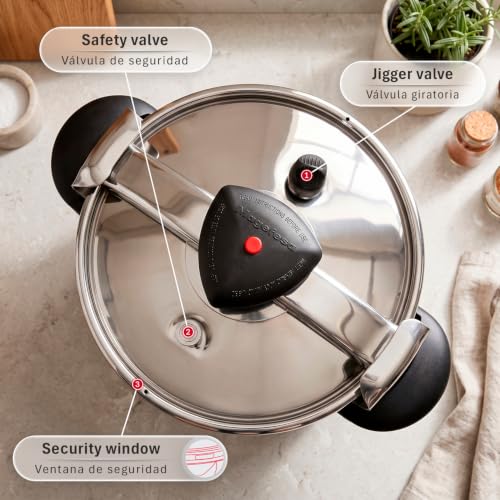 Star 10.6 Quart Pressure Cooker (10.6 Quarts)