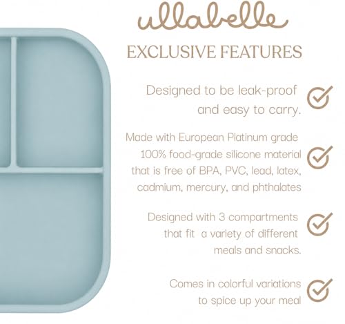 Kids Bento Box (Blue)