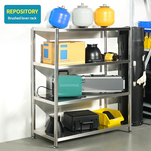 Stainless Steel Shelves (35.8*15.8-4T(No Guardrails))