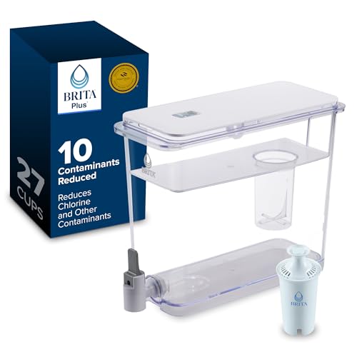 X Large 27 Cup Water Pitcher Dispenser (27 Cup Plus / Ultra Max White)