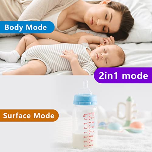 Digital Thermometer for Adults and Kids (Blue)