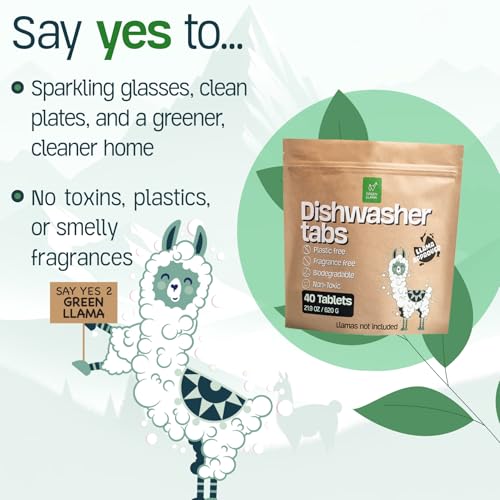 Dishwasher Tablets (80 Tablets)