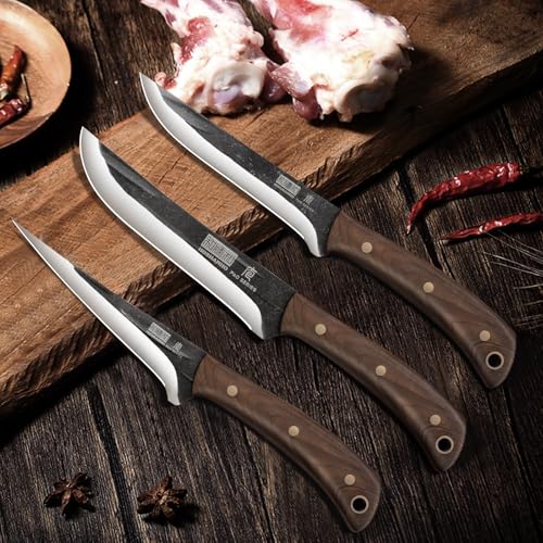 Butcher Knife Set 3PCS (6.7")