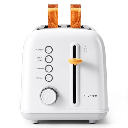 DT620 2 Slice Toaster (2-Slice / Arctic White)