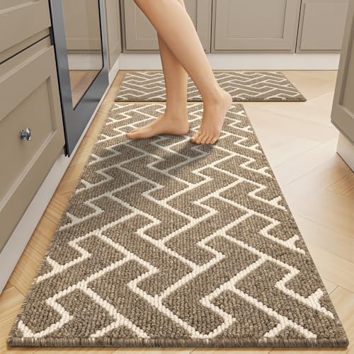 Kitchen Runner Rug (Kahiki / 20"x59"+20"x32")