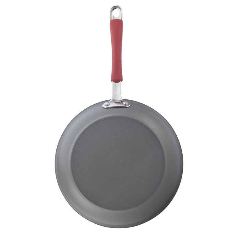 Cucina Dishwasher (Cranberry Red / 12 Piece Hard Anodized)