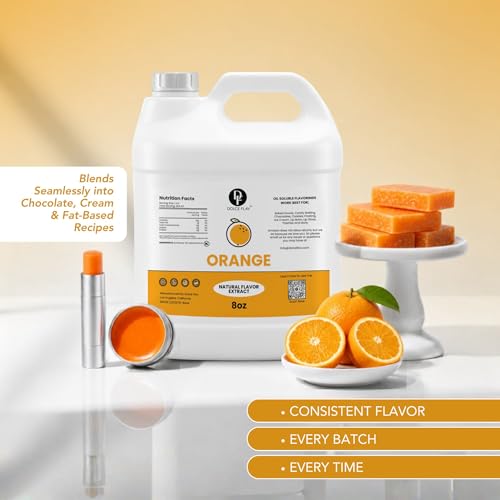 Orange Flavoring Oil for Baking (8 Oz)