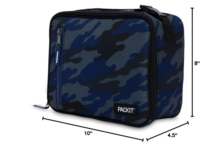 Freezable Classic Lunch Box (Sporty Camo Navy)