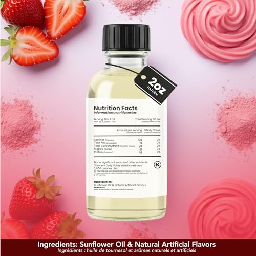 Strawberry Extract (2 Oz)