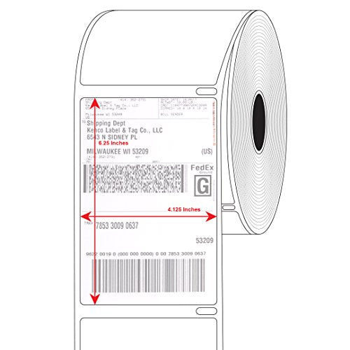 4" x 6" Compatible with Dymo® 4XL Postage Shipping Labels (24 Pack)