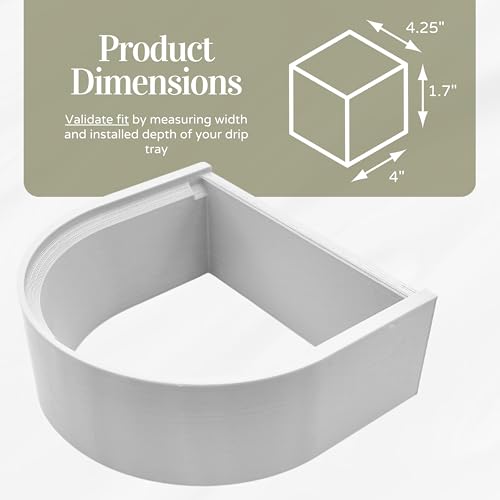 Drip Tray Mug (K-Mini 1.7 Inches Tall / White)