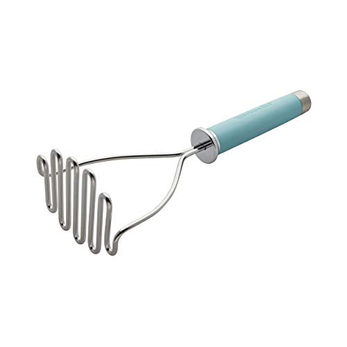 Gourmet Stainless Steel Wire Masher (Aqua Sky / One Size / Wire Masher)