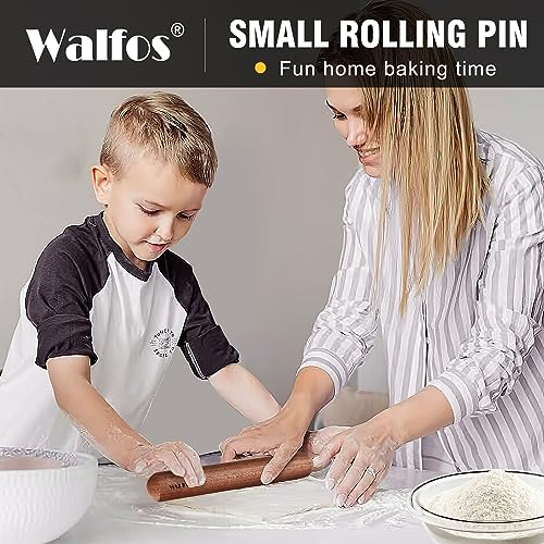 French Rolling Pin Set (8 in sapele wood + 15.7 in beech wood + pastry mat)