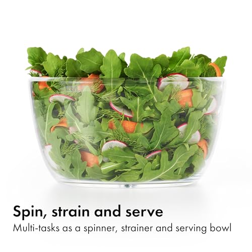 Good Grips Small Salad & Herb Spinner (White / Small)