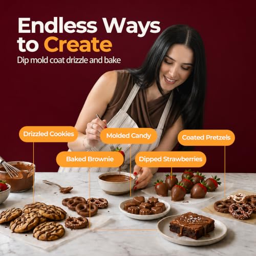Milk Chocolate Melting Wafers 5lb