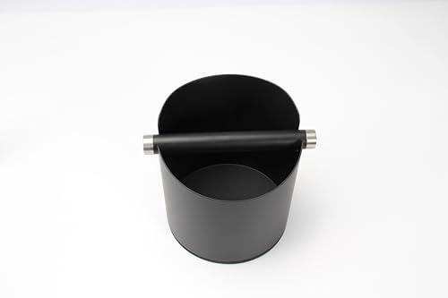 Espresso Knock Box (Black)