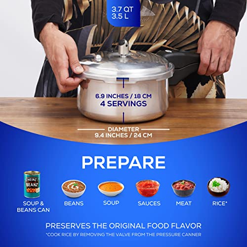 Ultra 3.7 Quart Pressure Cooker (3.7 Quarts)