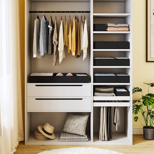 Drawer Organizer 15 Pack (Black / 15 Pack)