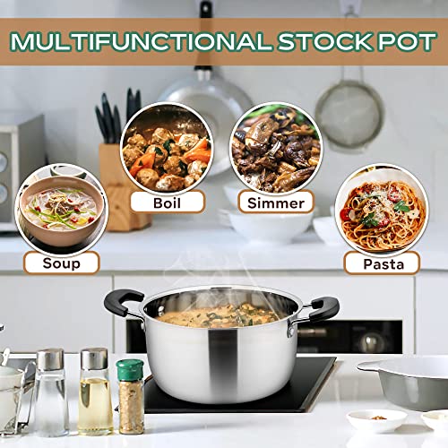 4QT Stock Pot (4QT)