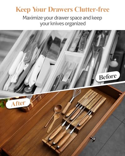 In drawer Knife Block (7-Slot)
