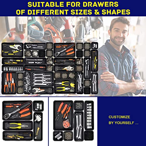 Tool Box Organizer (47PCS)