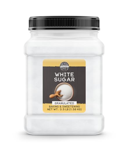 White Table Sugar (56 Ounce (Pack of 1))