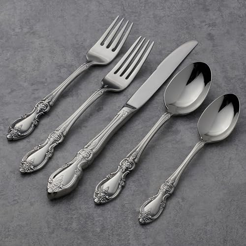 Louisiana 20 Piece 18 (20-Piece Flatware Set (Service for 4))