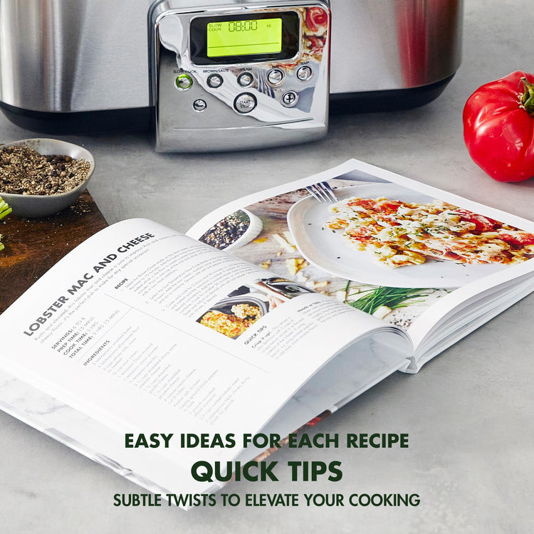 Elite Electric Slow Cooker Cookbook (Cookbook / White)