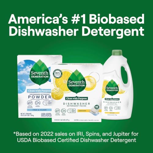 Dishwasher Detergent Packs (45 Count (Pack of 2))