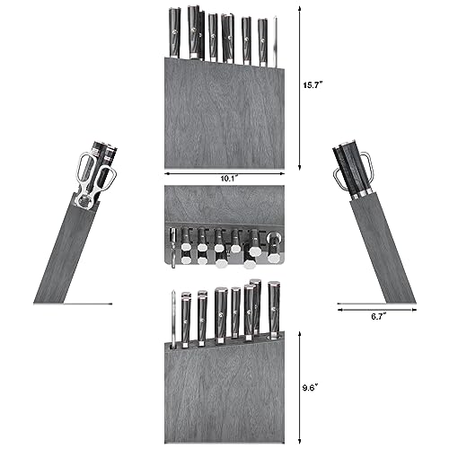 YARI Series HUA Knife HUA Block Set (12-Piece)