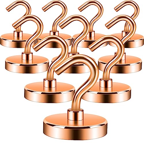 Magnetic Hooks (Bronze / 1.26 inches)