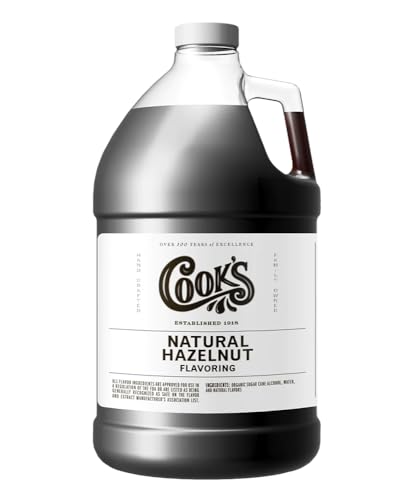 Pure Hazelnut Flavor for Baking & Coffee (128 Fl Oz (Pack of 1))