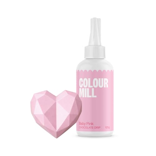 Chocolate Drip (Baby Pink / 4.4 Ounce (Pack of 1))
