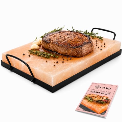 Himalayan Salt Block Cooking Plate 12x8x1.5